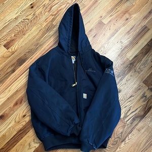 Navy Cargartt Jacket